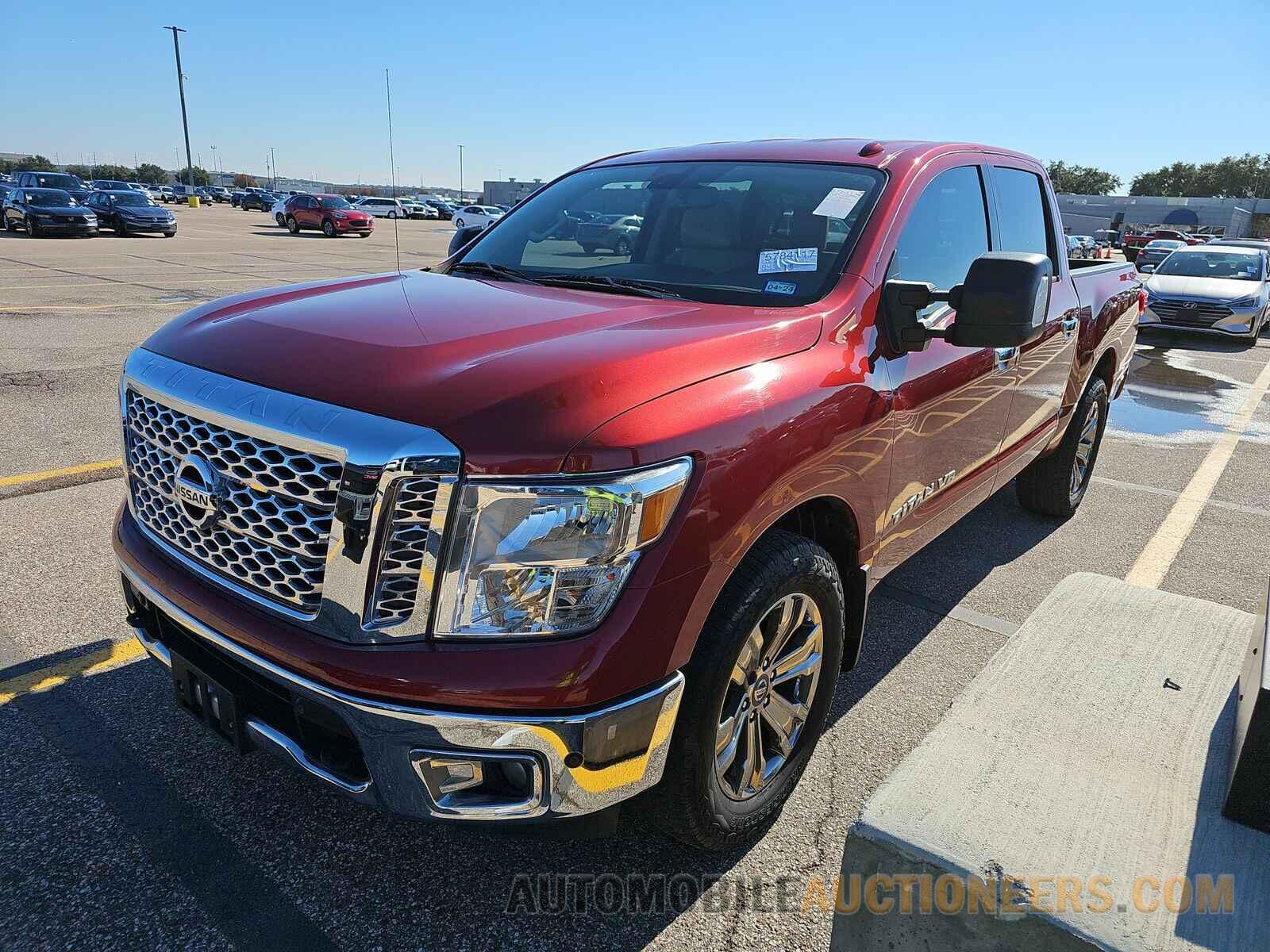 1N6AA1E5XJN514323 Nissan Titan 2018