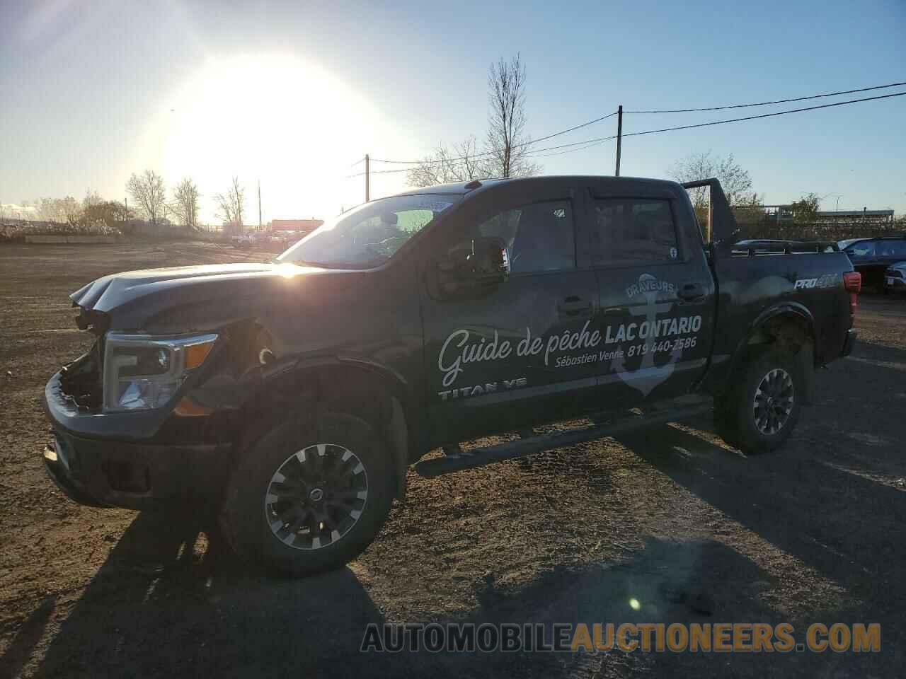 1N6AA1E5XJN525080 NISSAN TITAN 2018