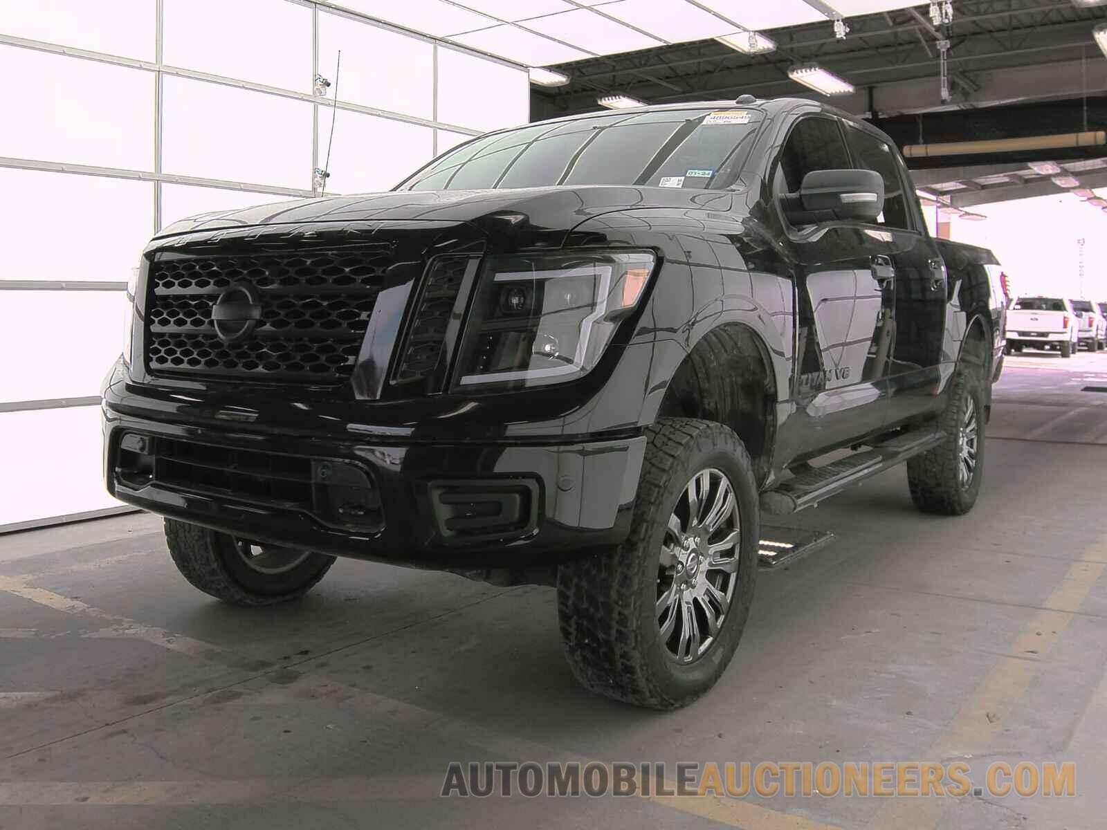 1N6AA1E5XJN525838 Nissan TITAN 2018