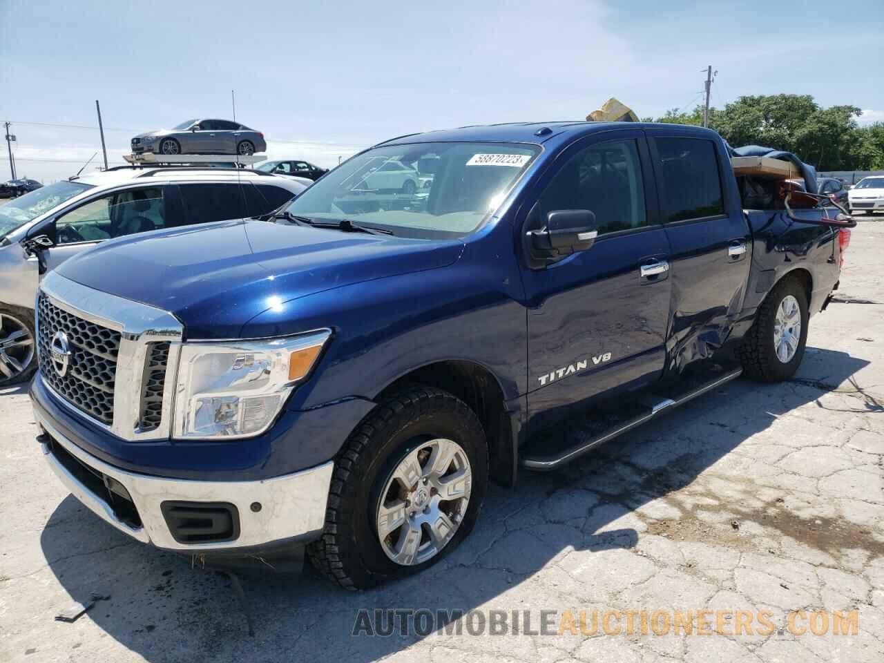 1N6AA1E5XJN530389 NISSAN TITAN 2018