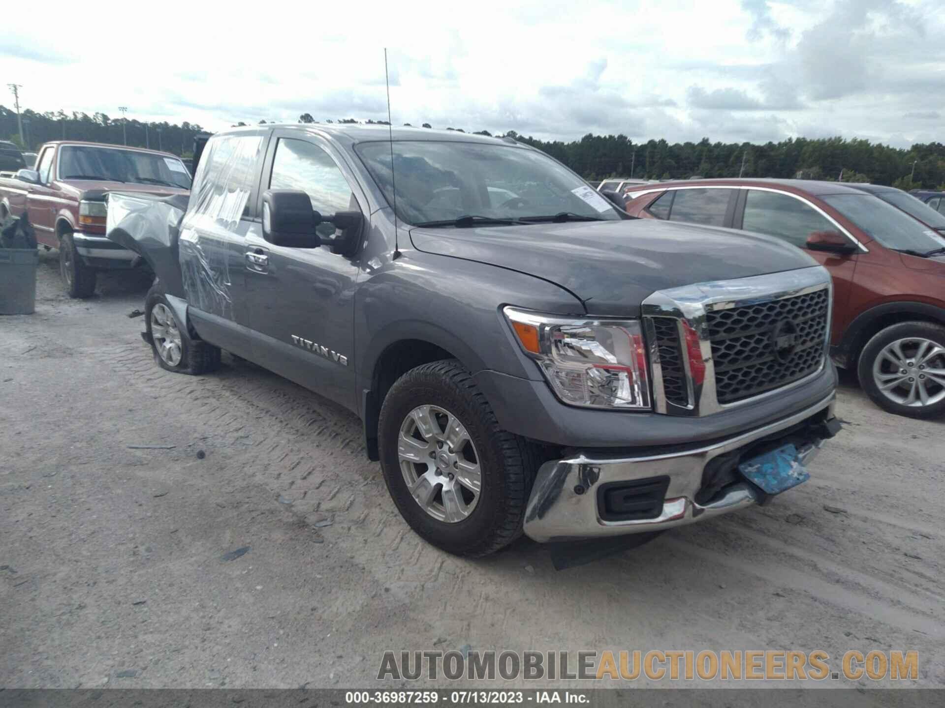 1N6AA1E5XJN542168 NISSAN TITAN 2018