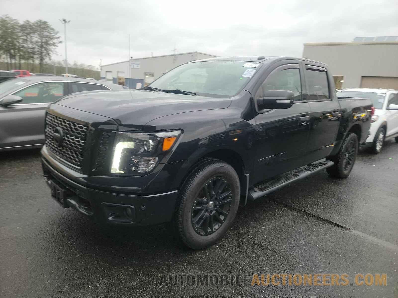 1N6AA1E5XKN503131 Nissan TITAN 2019