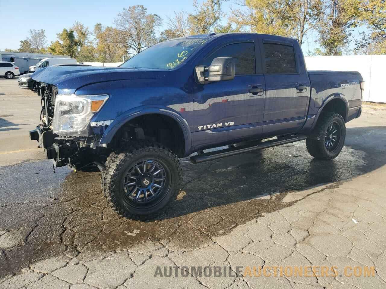 1N6AA1E5XKN518566 NISSAN TITAN 2019