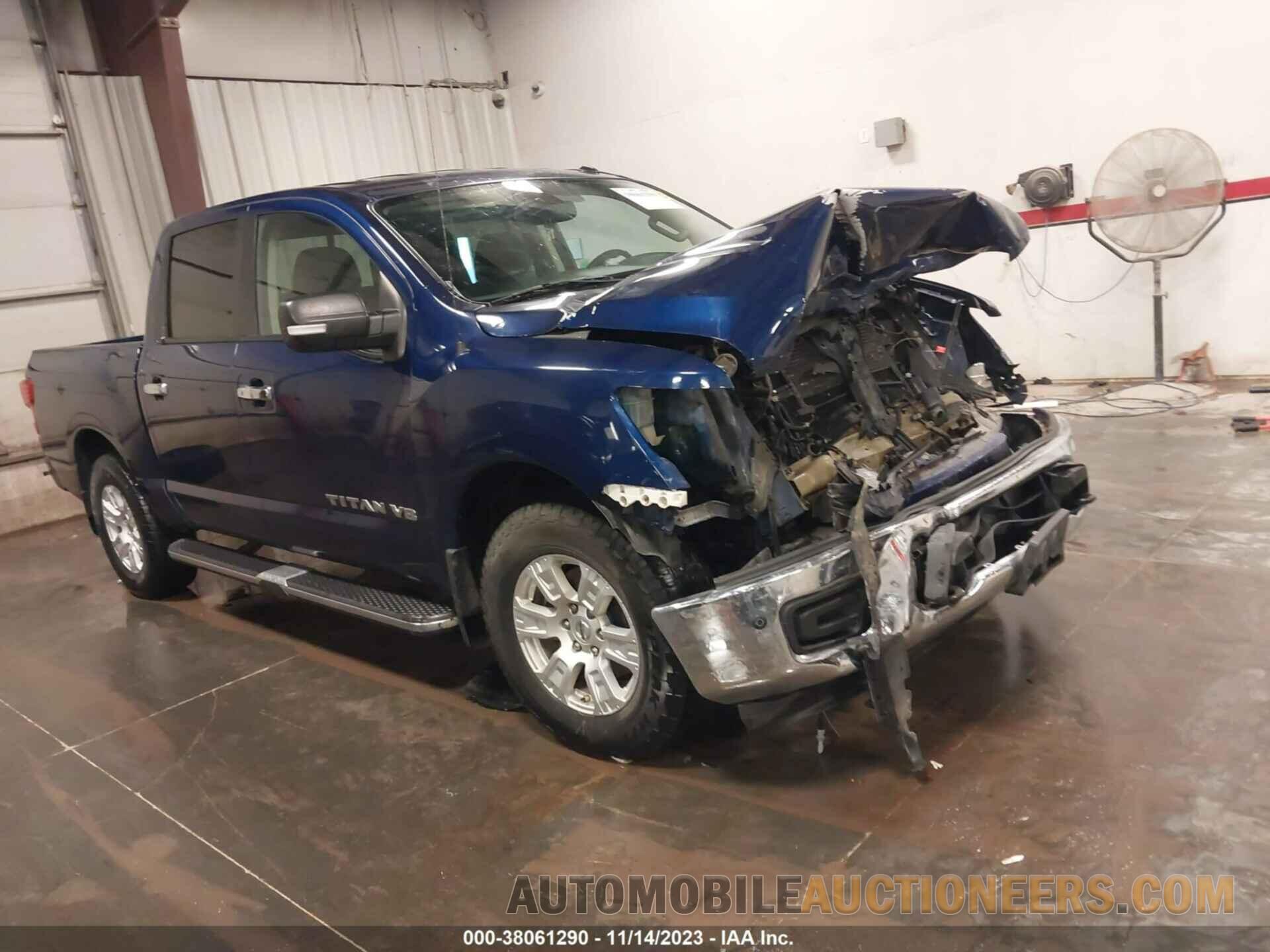 1N6AA1E5XKN522522 NISSAN TITAN 2019