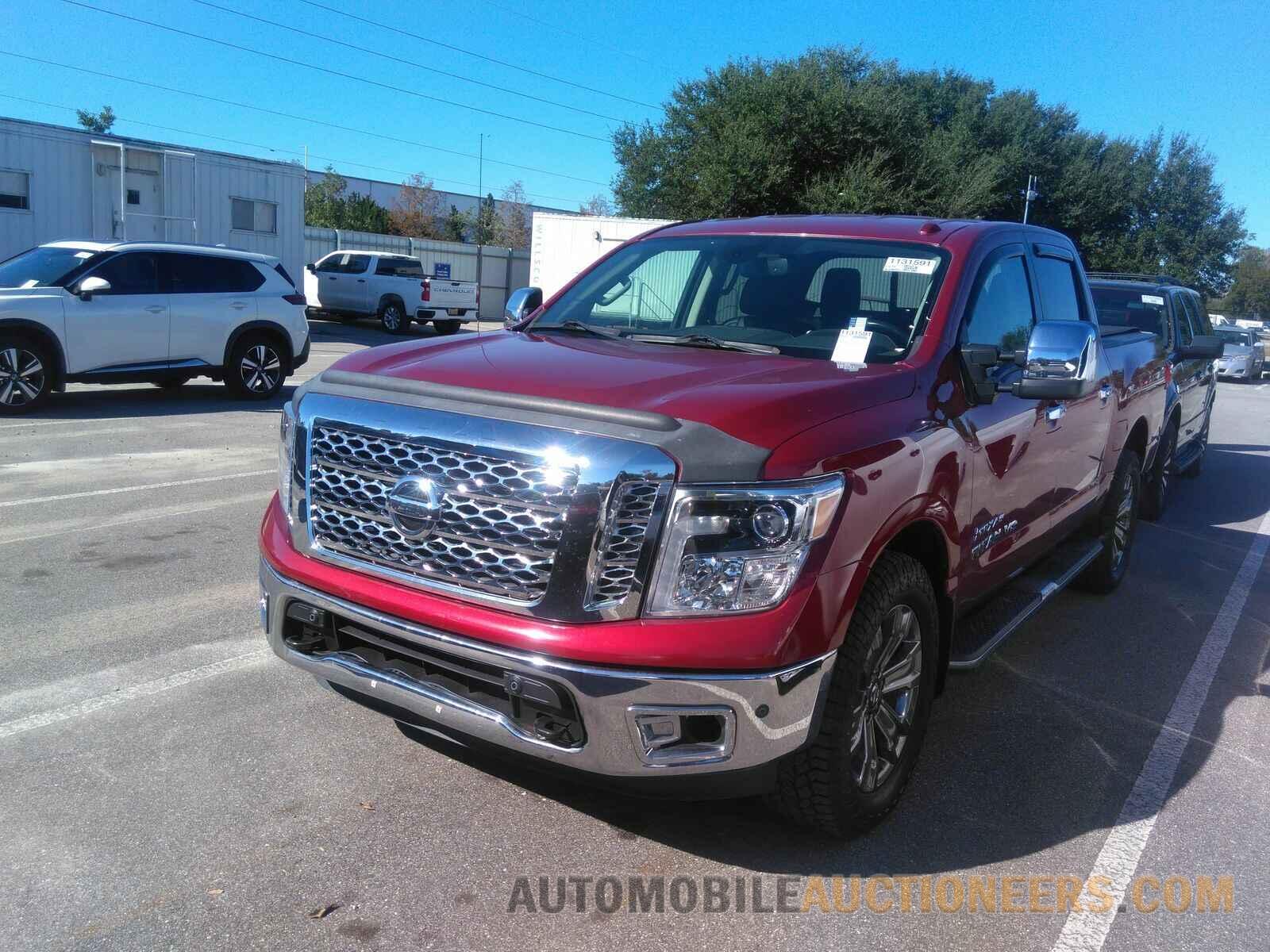 1N6AA1E5XKN522603 Nissan Titan 2019