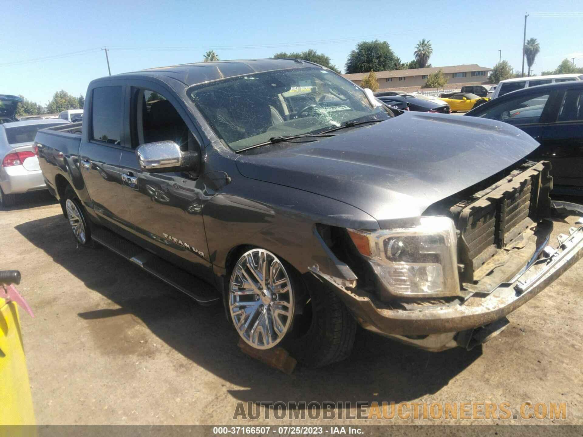 1N6AA1E5XKN530118 NISSAN TITAN 2019