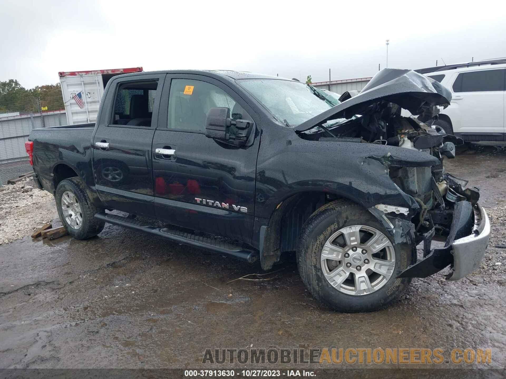 1N6AA1E5XKN530992 NISSAN TITAN 2019