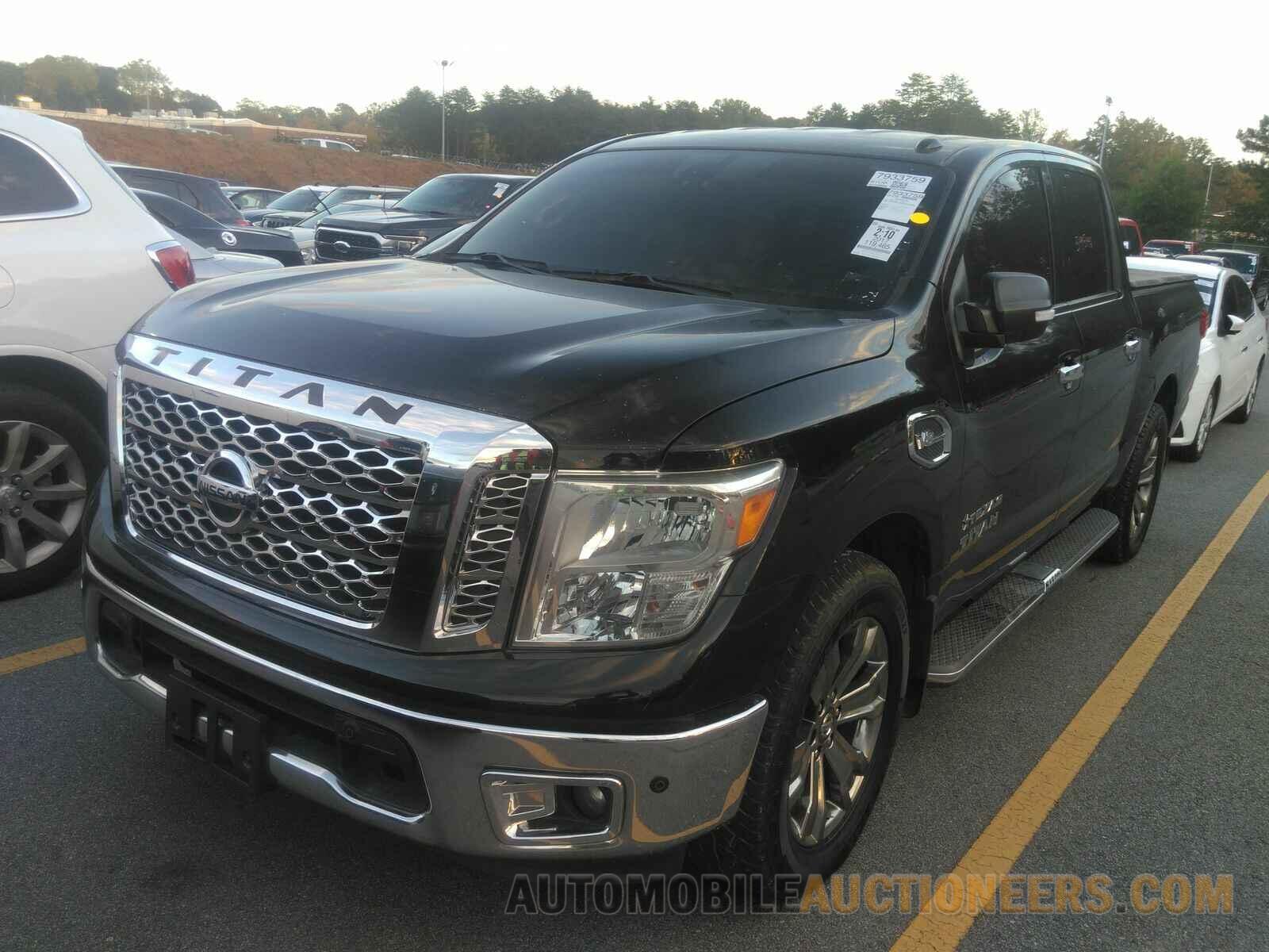 1N6AA1E60HN528895 Nissan Titan 2017