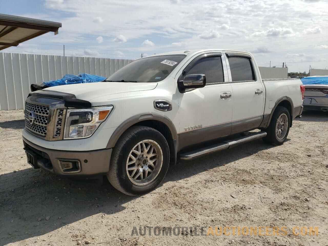 1N6AA1E60HN534020 NISSAN TITAN 2017