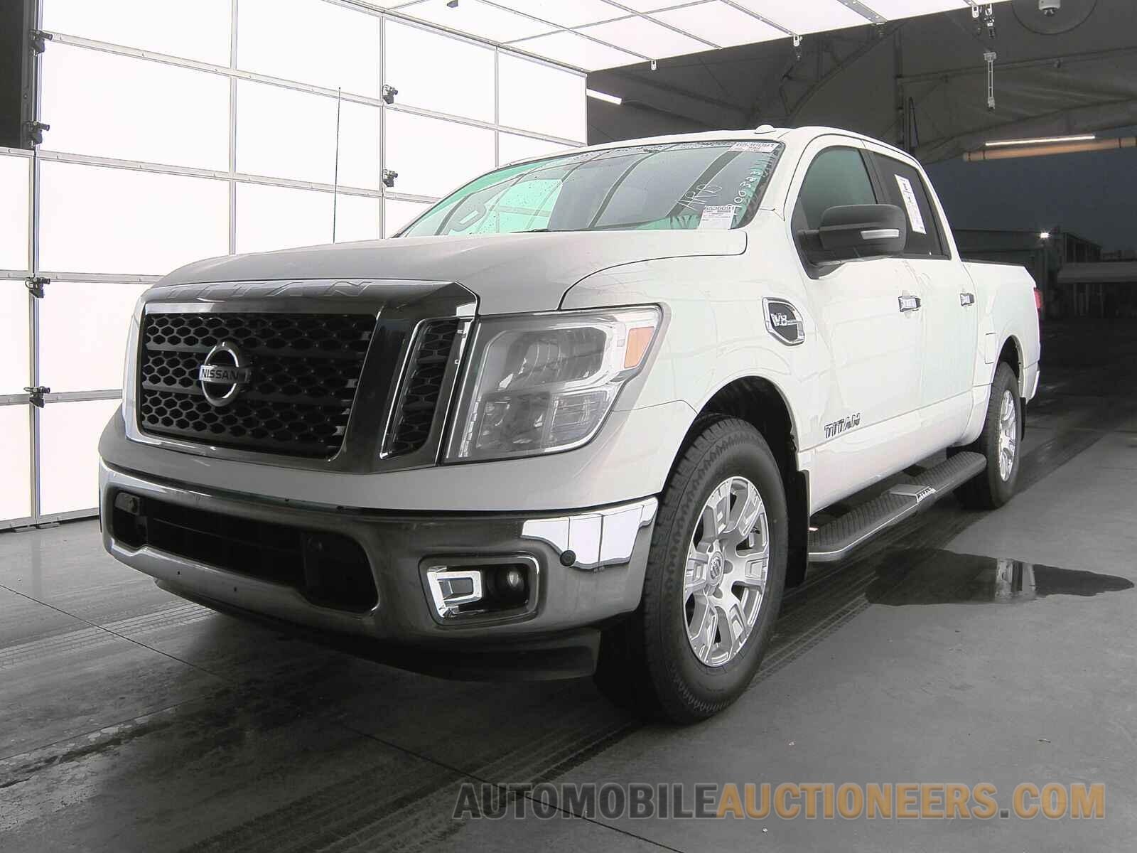 1N6AA1E60HN535636 Nissan TITAN 2017