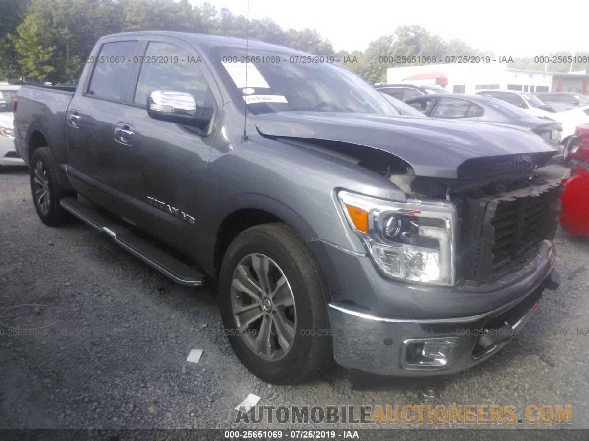 1N6AA1E60JN511052 NISSAN TITAN 2018