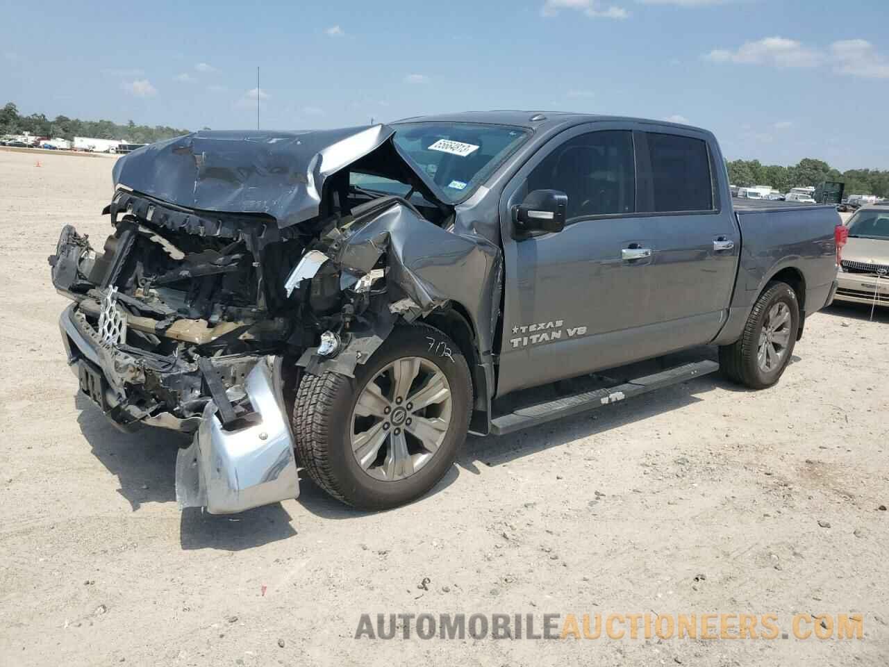 1N6AA1E60JN531009 NISSAN TITAN 2018