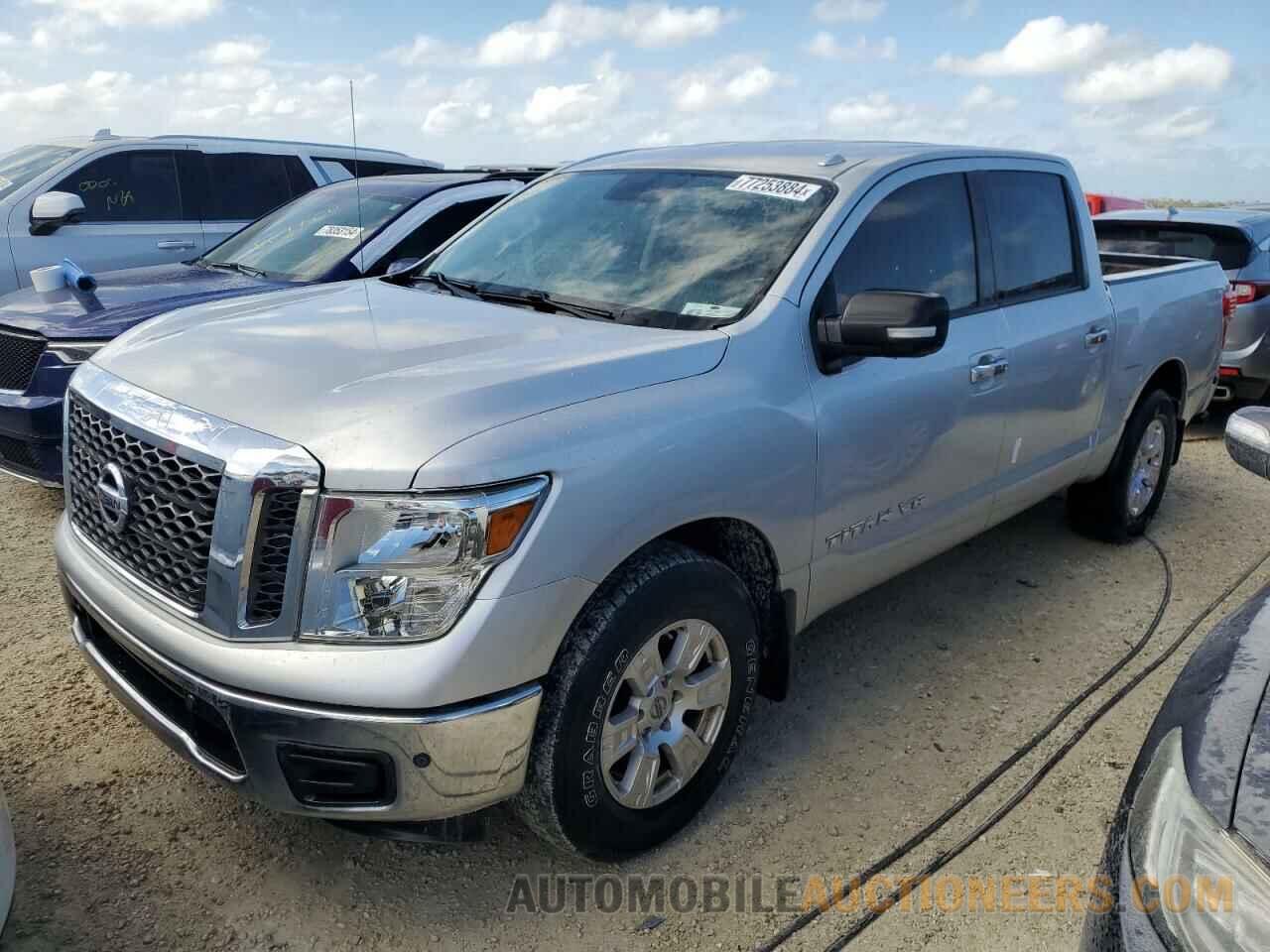 1N6AA1E60JN534685 NISSAN TITAN 2018