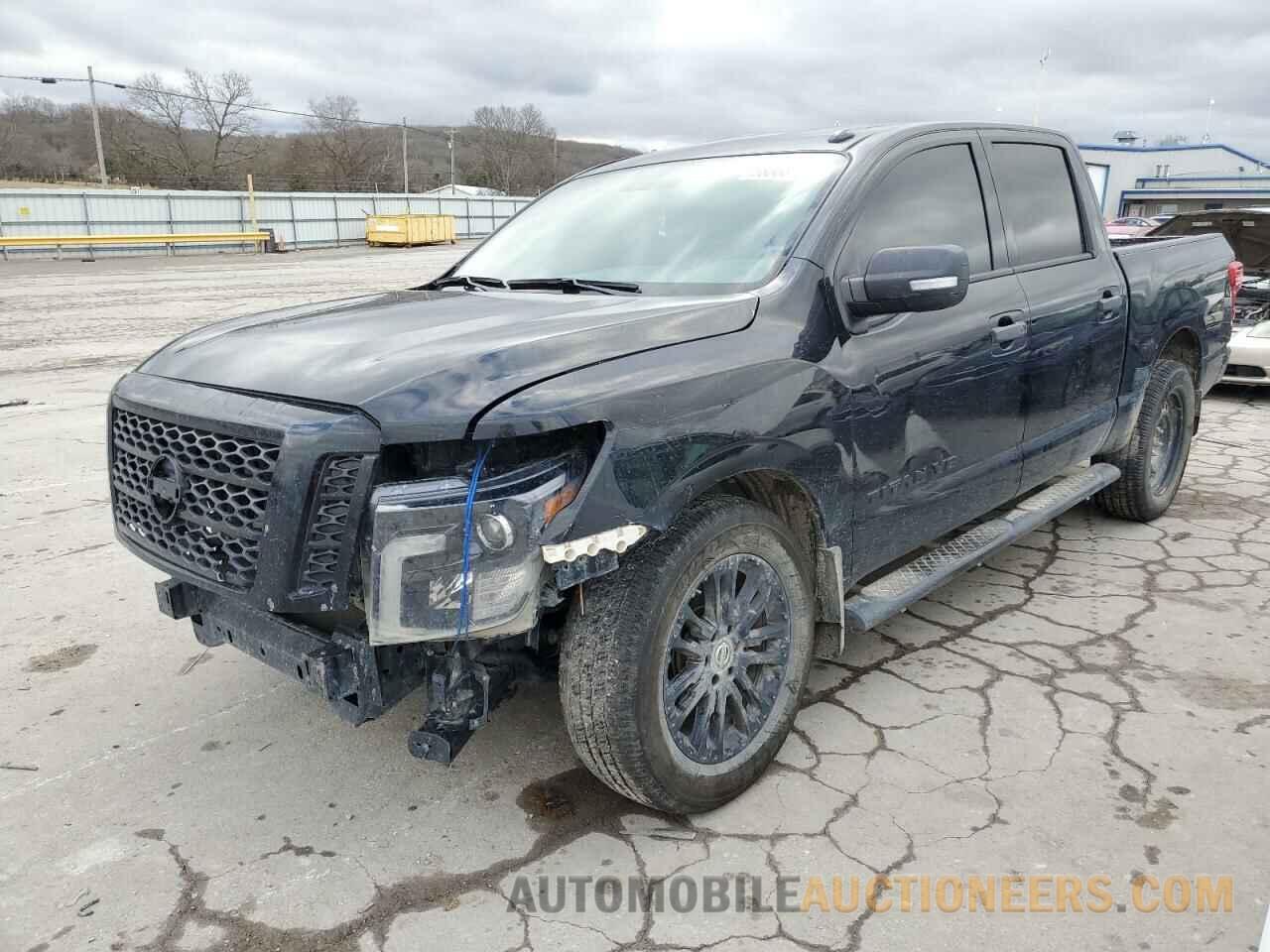 1N6AA1E60JN536243 NISSAN TITAN 2018