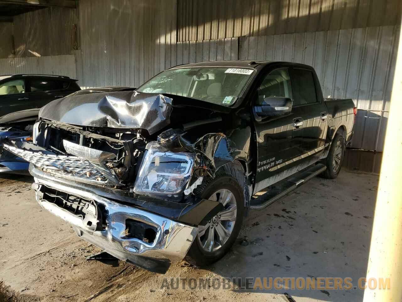 1N6AA1E60JN536503 NISSAN TITAN 2018