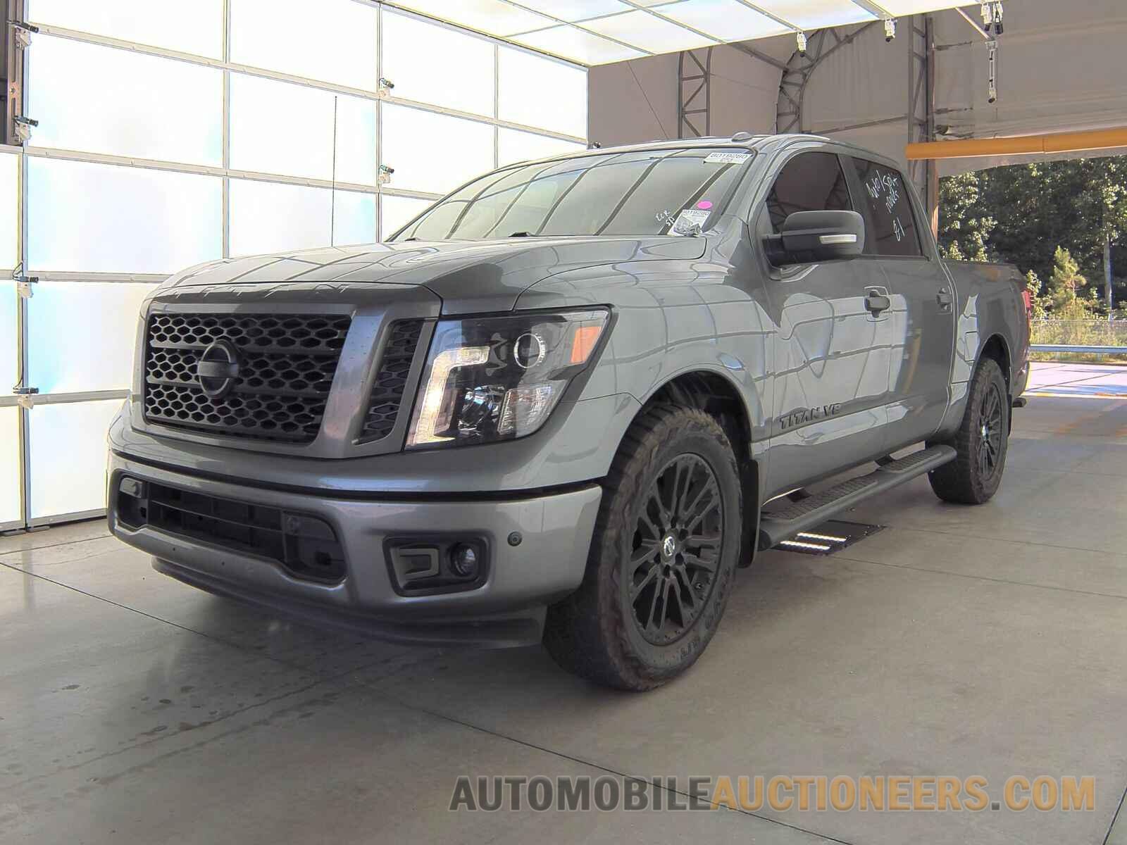 1N6AA1E60JN543550 Nissan TITAN 2018