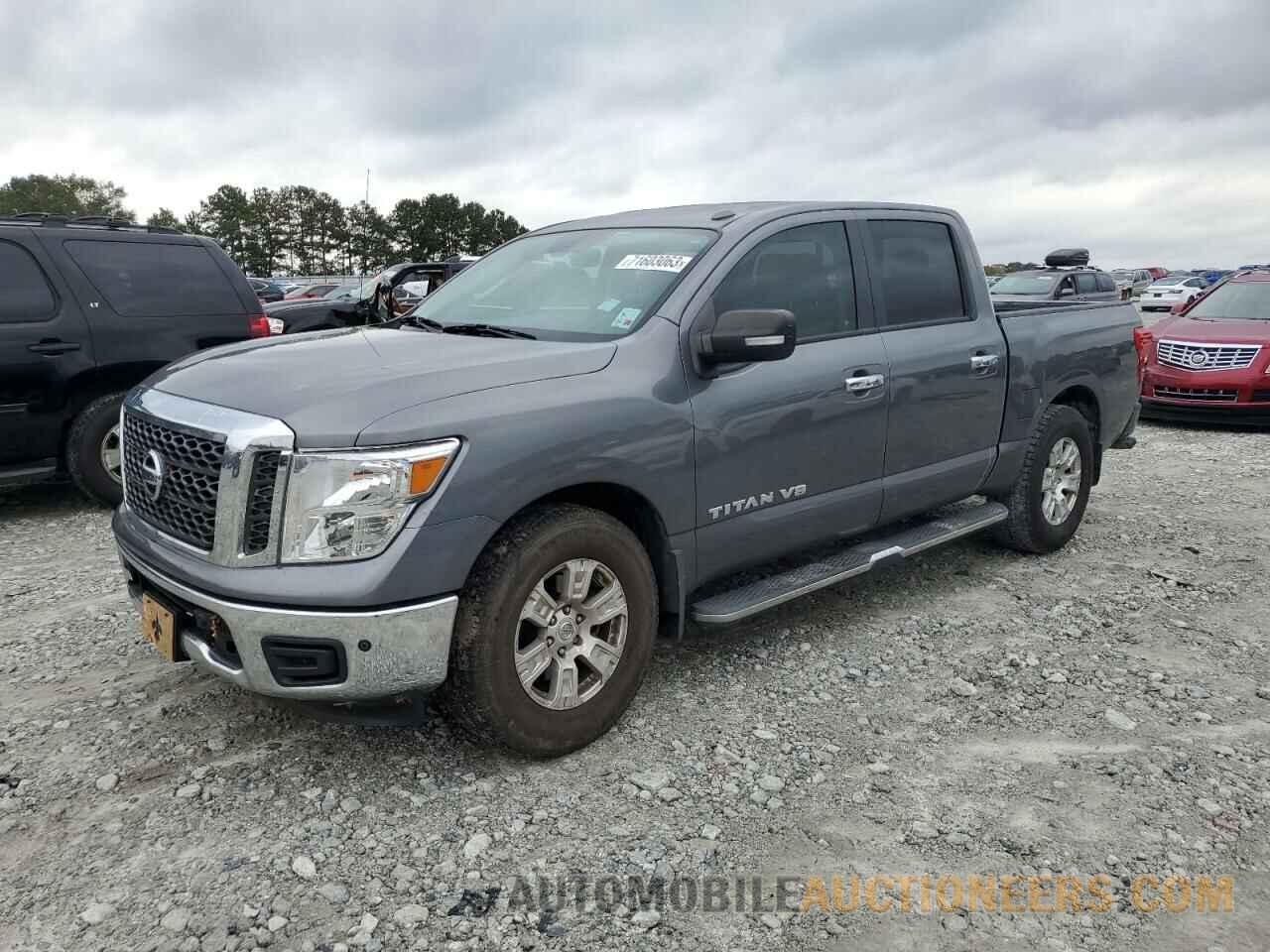 1N6AA1E60JN548795 NISSAN TITAN 2018