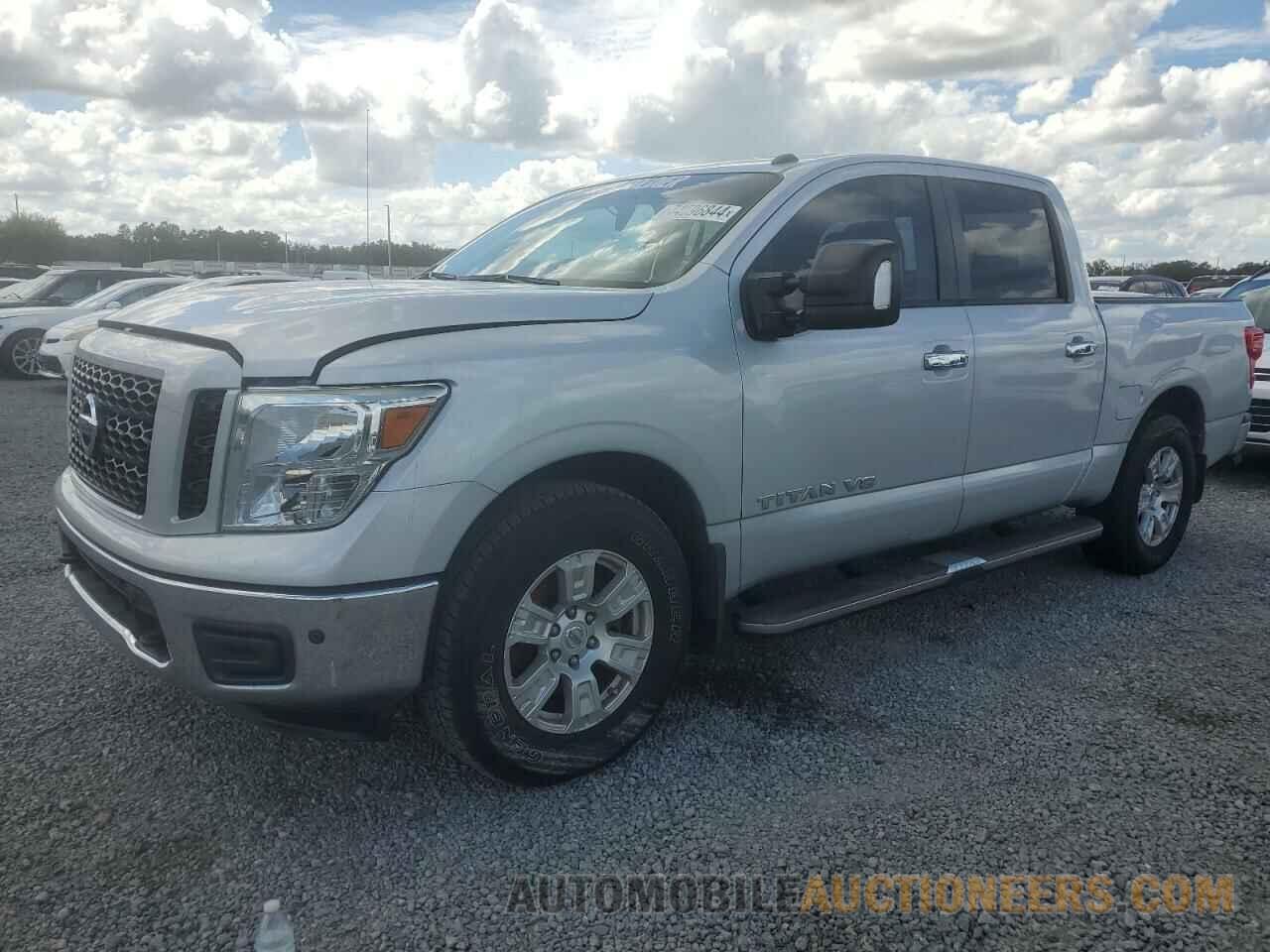 1N6AA1E60KN502207 NISSAN TITAN 2019