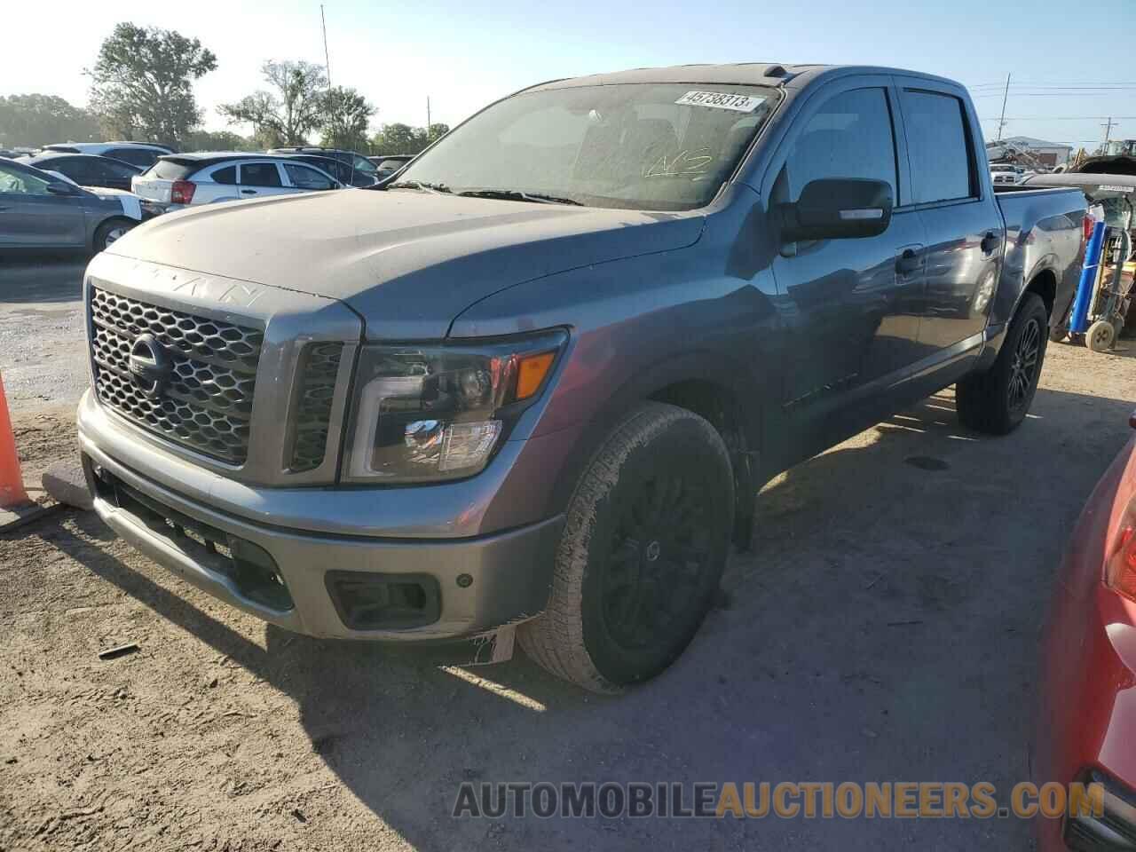 1N6AA1E60KN505334 NISSAN TITAN 2019