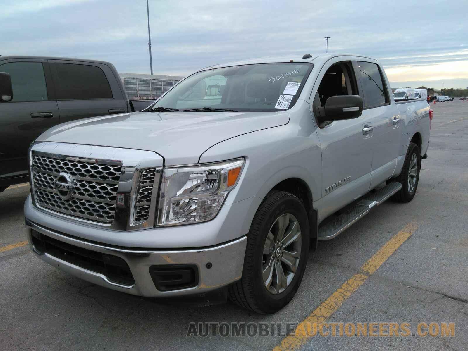 1N6AA1E60KN505818 Nissan Titan 2019