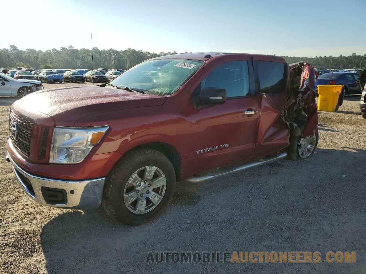 1N6AA1E60KN523879 NISSAN TITAN 2019