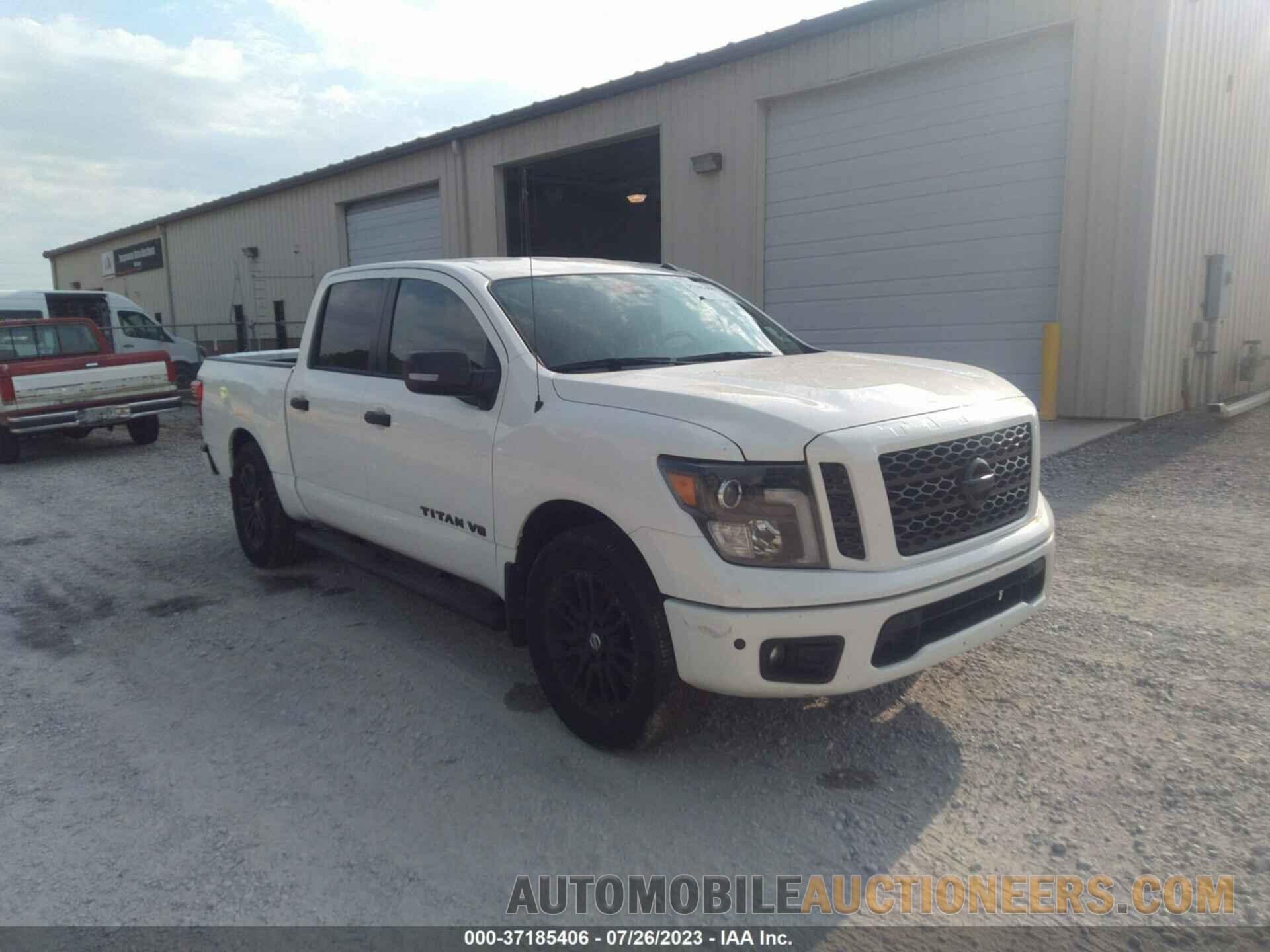 1N6AA1E60KN524286 NISSAN TITAN 2019