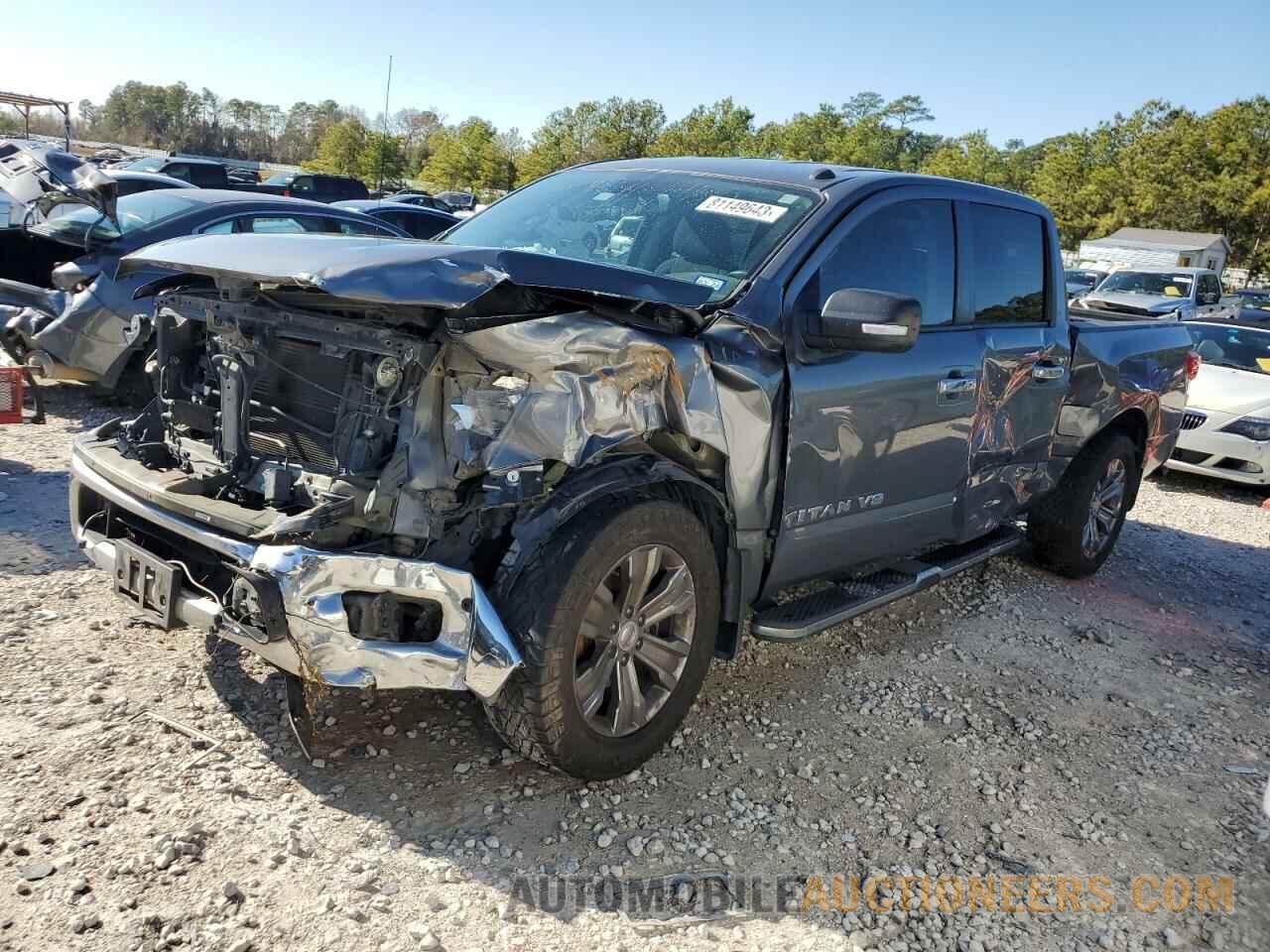 1N6AA1E60KN532128 NISSAN TITAN 2019