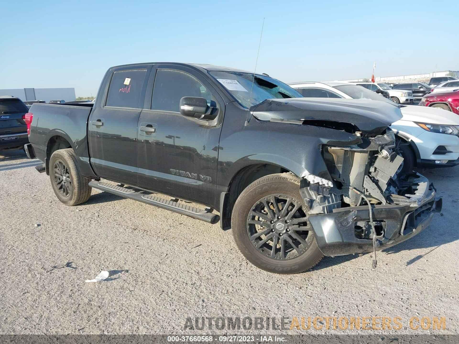 1N6AA1E60KN535434 NISSAN TITAN 2019