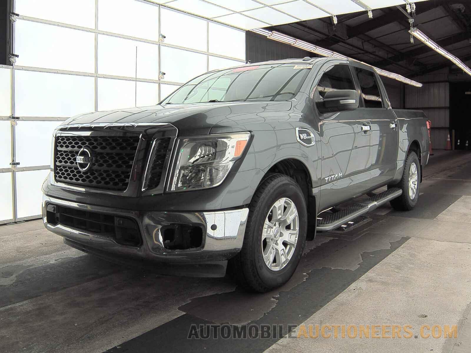 1N6AA1E61HN505643 Nissan TITAN 2017