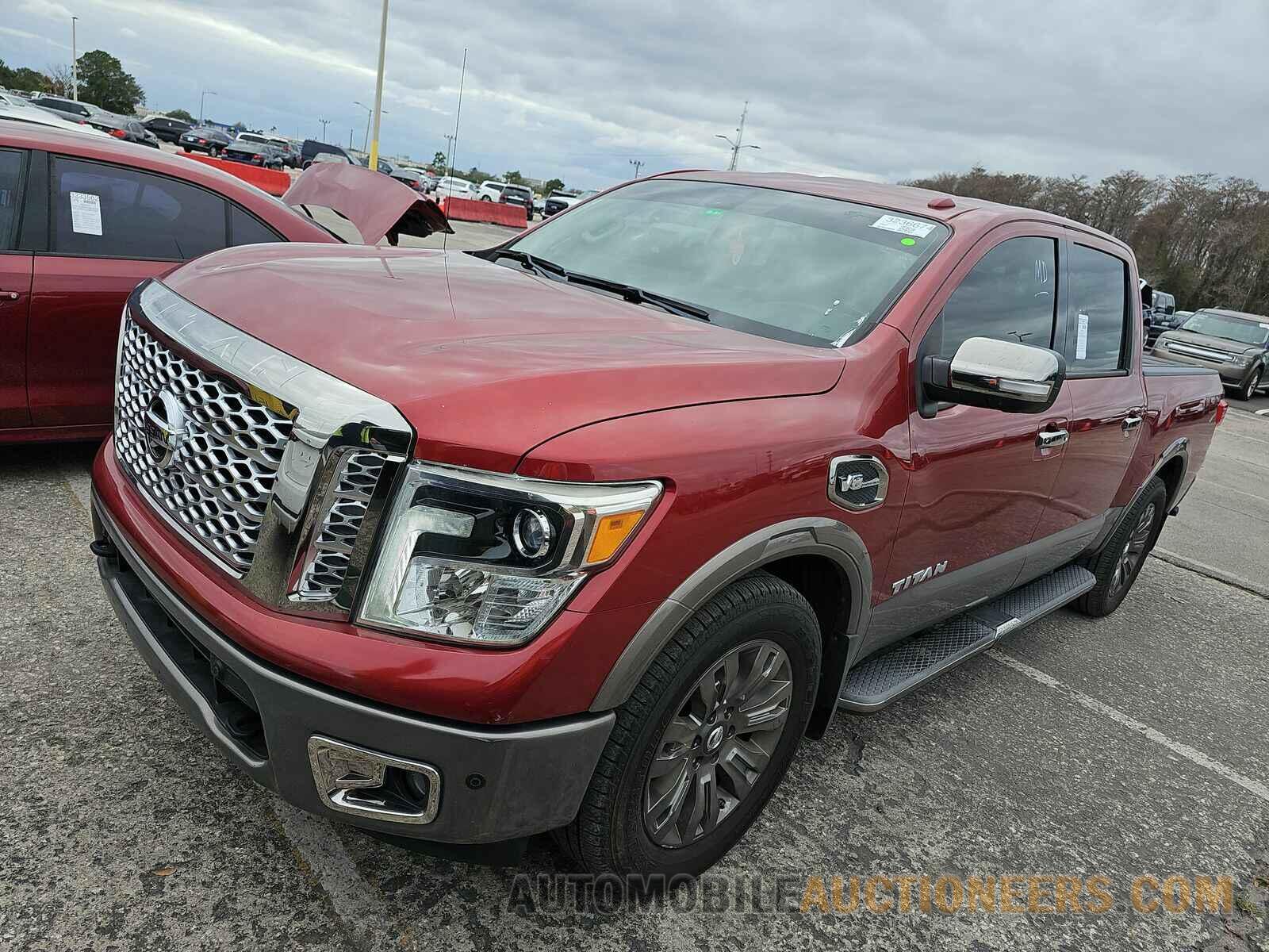 1N6AA1E61HN513421 Nissan TITAN 2017