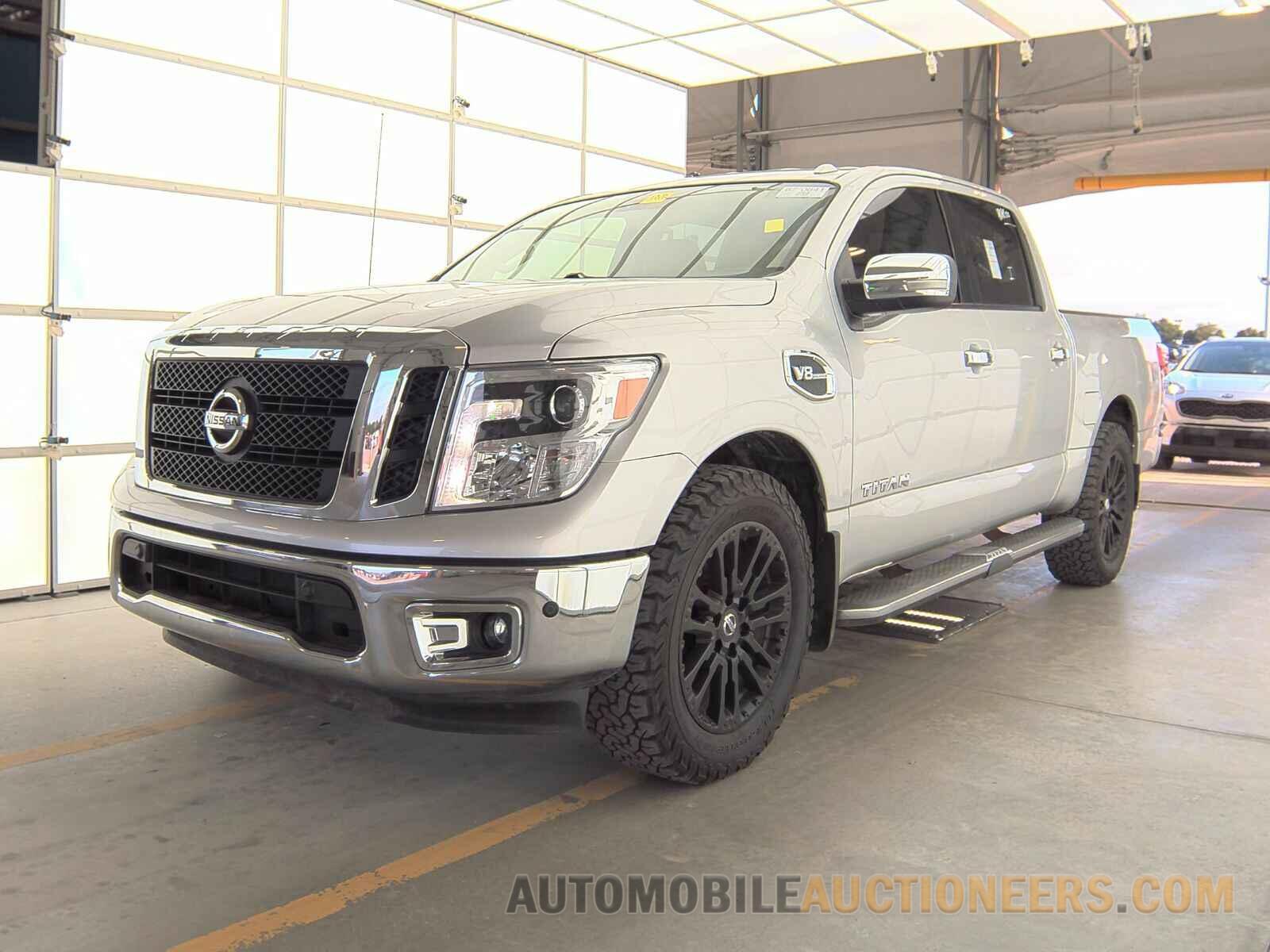 1N6AA1E61HN523463 Nissan TITAN 2017