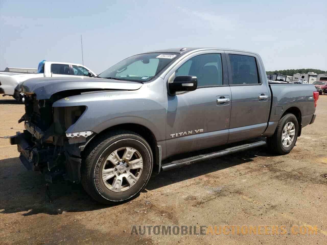 1N6AA1E61JN513375 NISSAN TITAN 2018