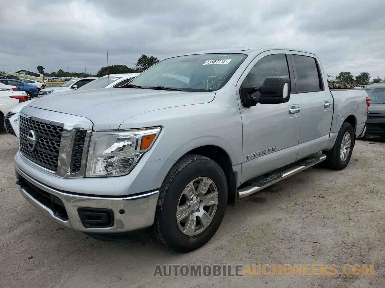 1N6AA1E61JN513537 NISSAN TITAN 2018