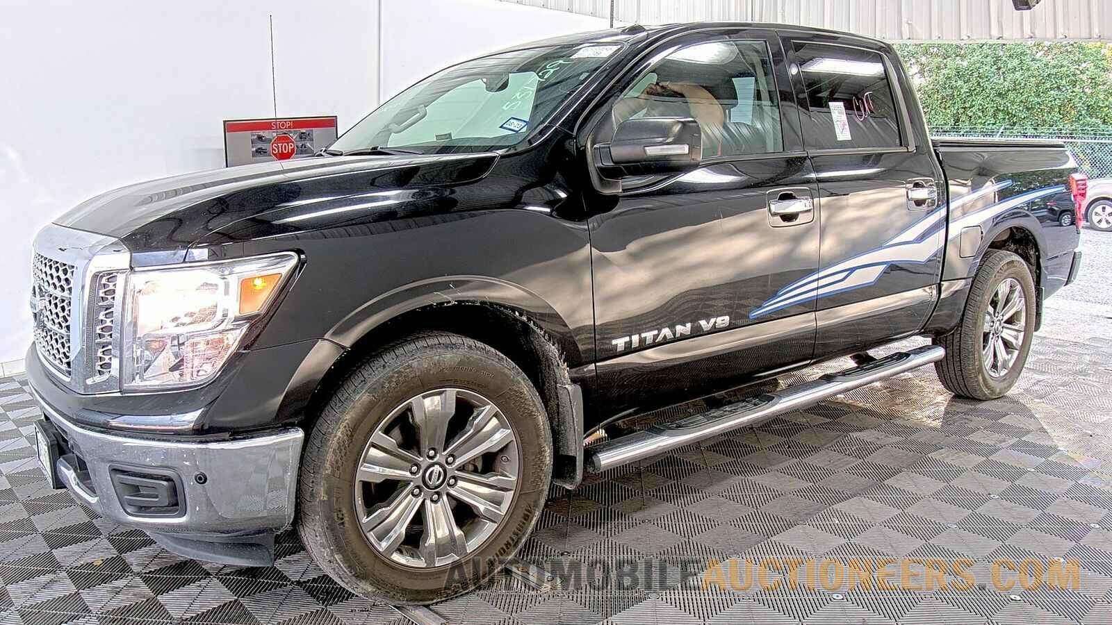 1N6AA1E61JN531729 Nissan Titan 2018