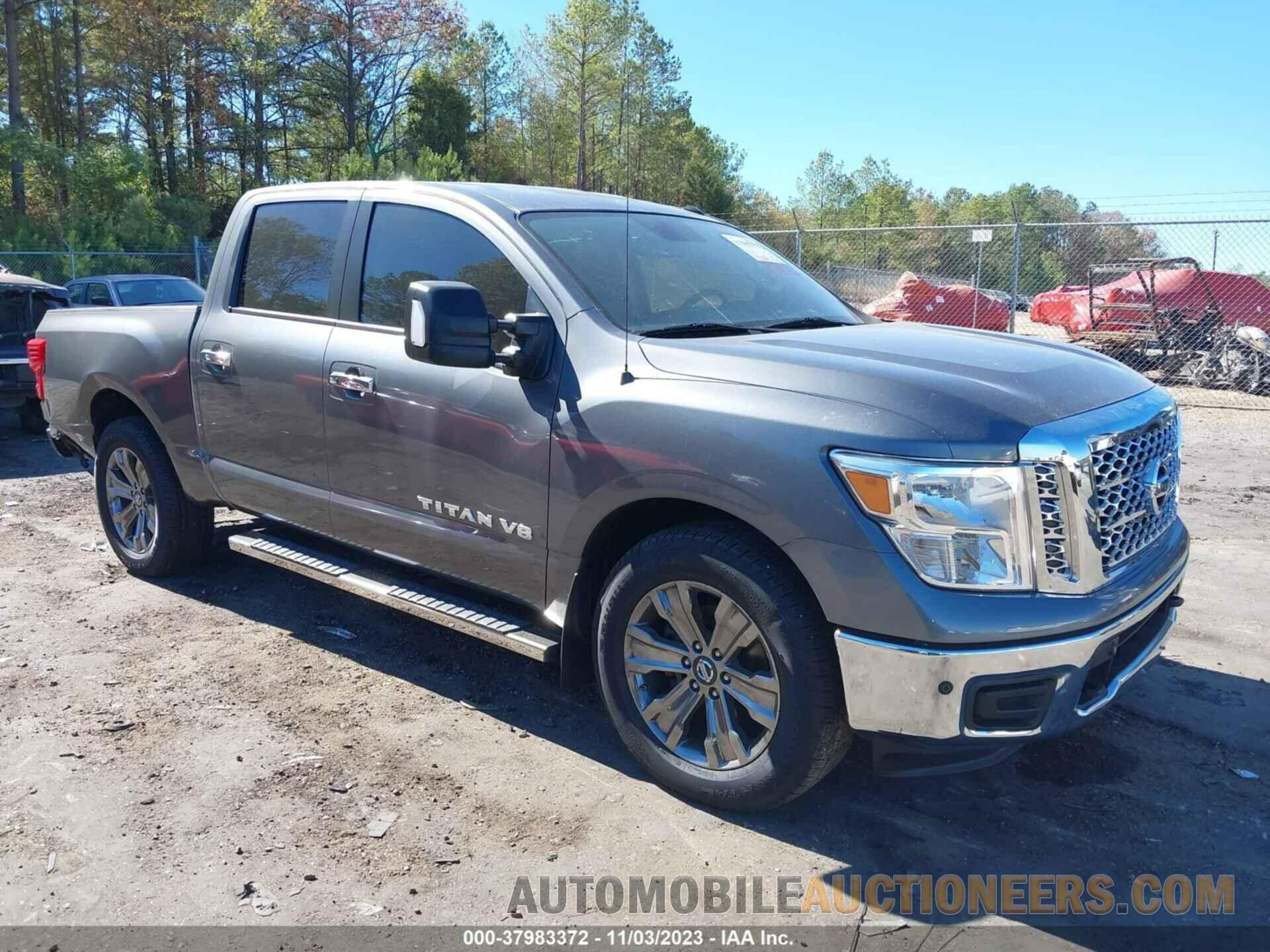 1N6AA1E61KN511093 NISSAN TITAN 2019