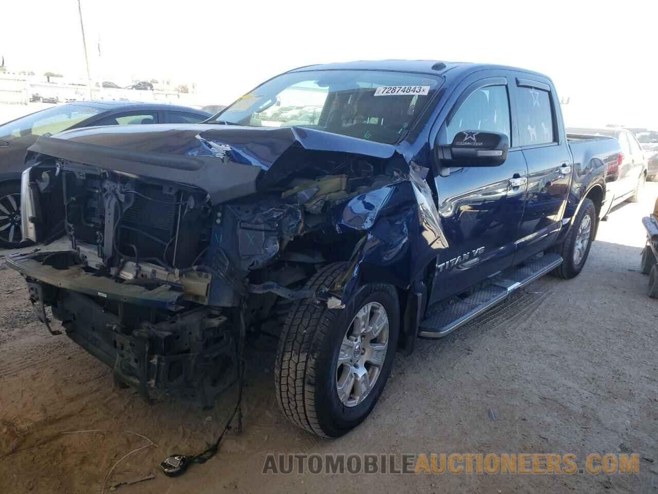 1N6AA1E61KN524443 NISSAN TITAN 2019