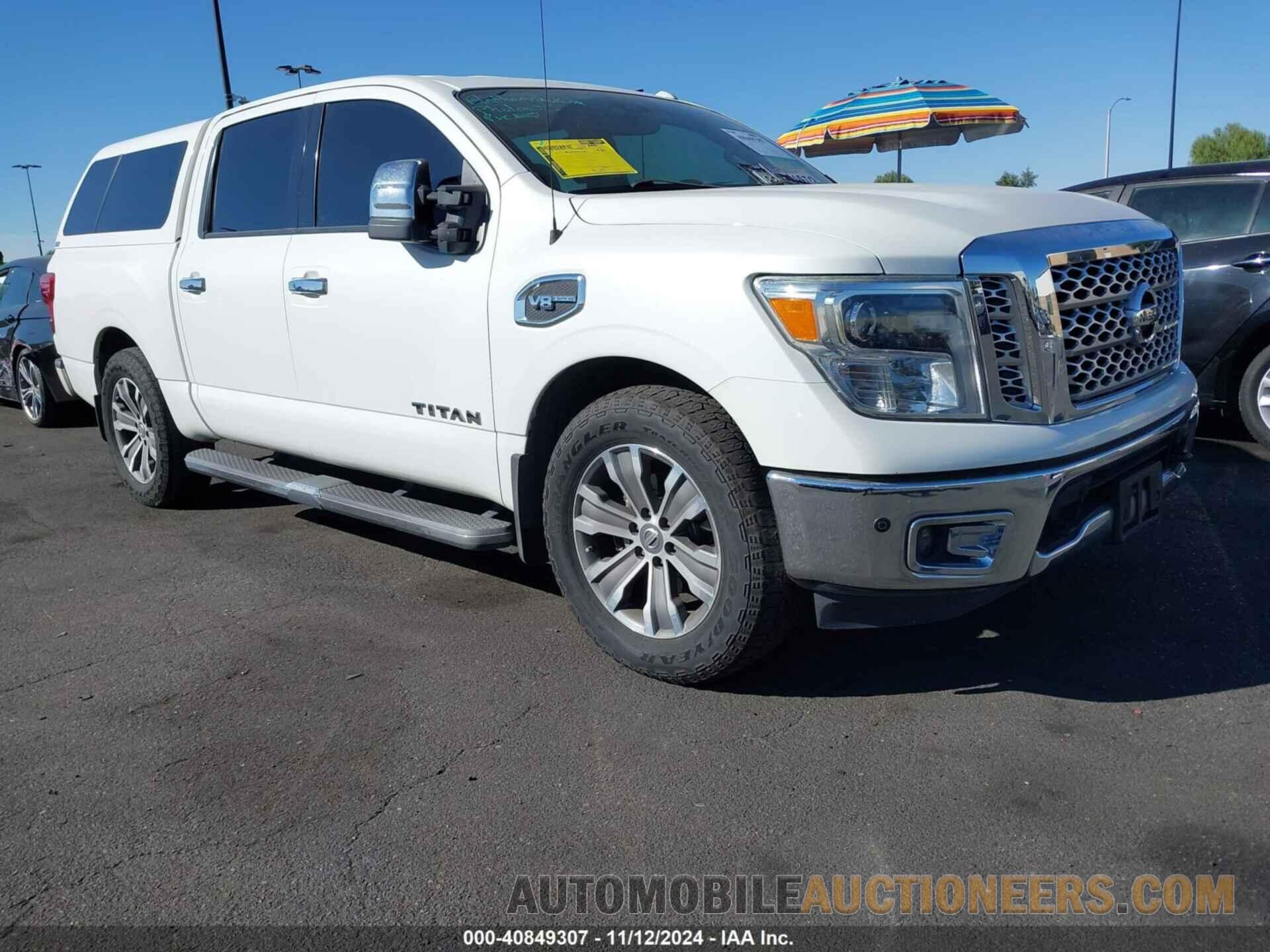 1N6AA1E62HN515162 NISSAN TITAN 2017