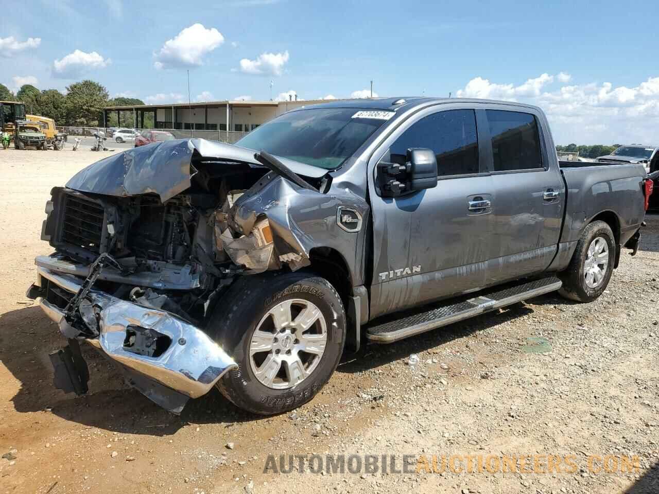 1N6AA1E62HN526758 NISSAN TITAN 2017