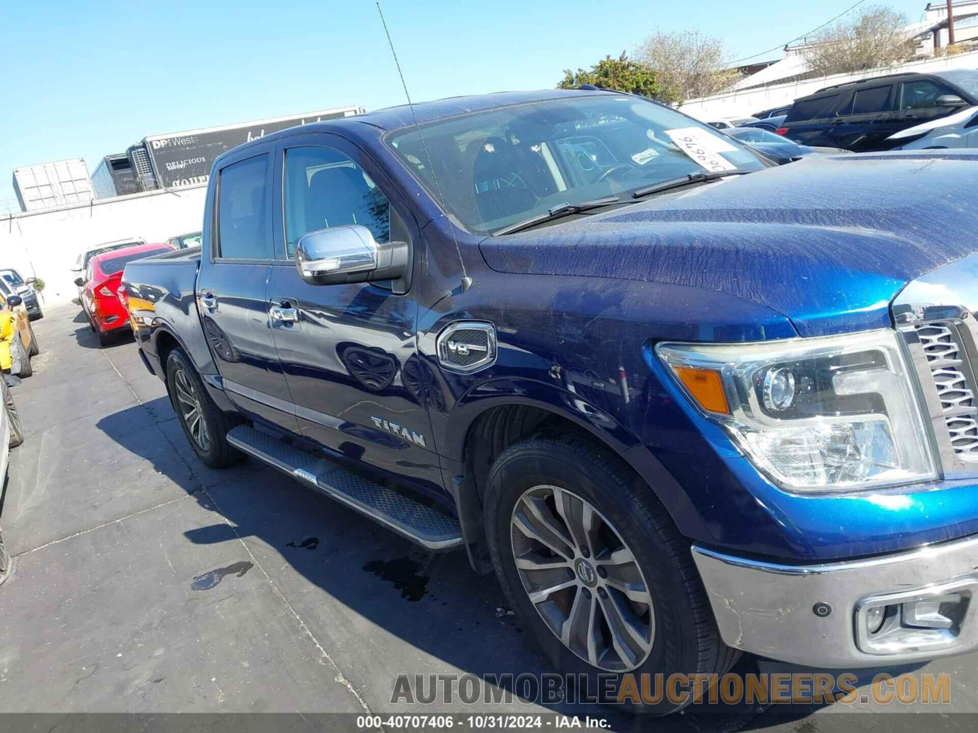 1N6AA1E62HN531877 NISSAN TITAN 2017