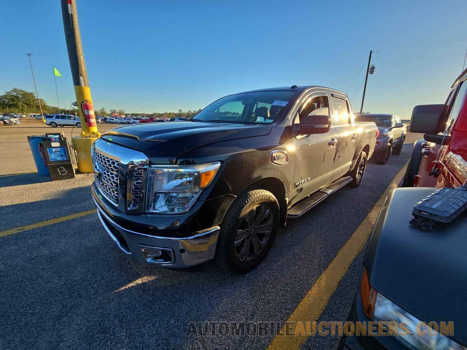 1N6AA1E62HN544354 Nissan TITAN 2017