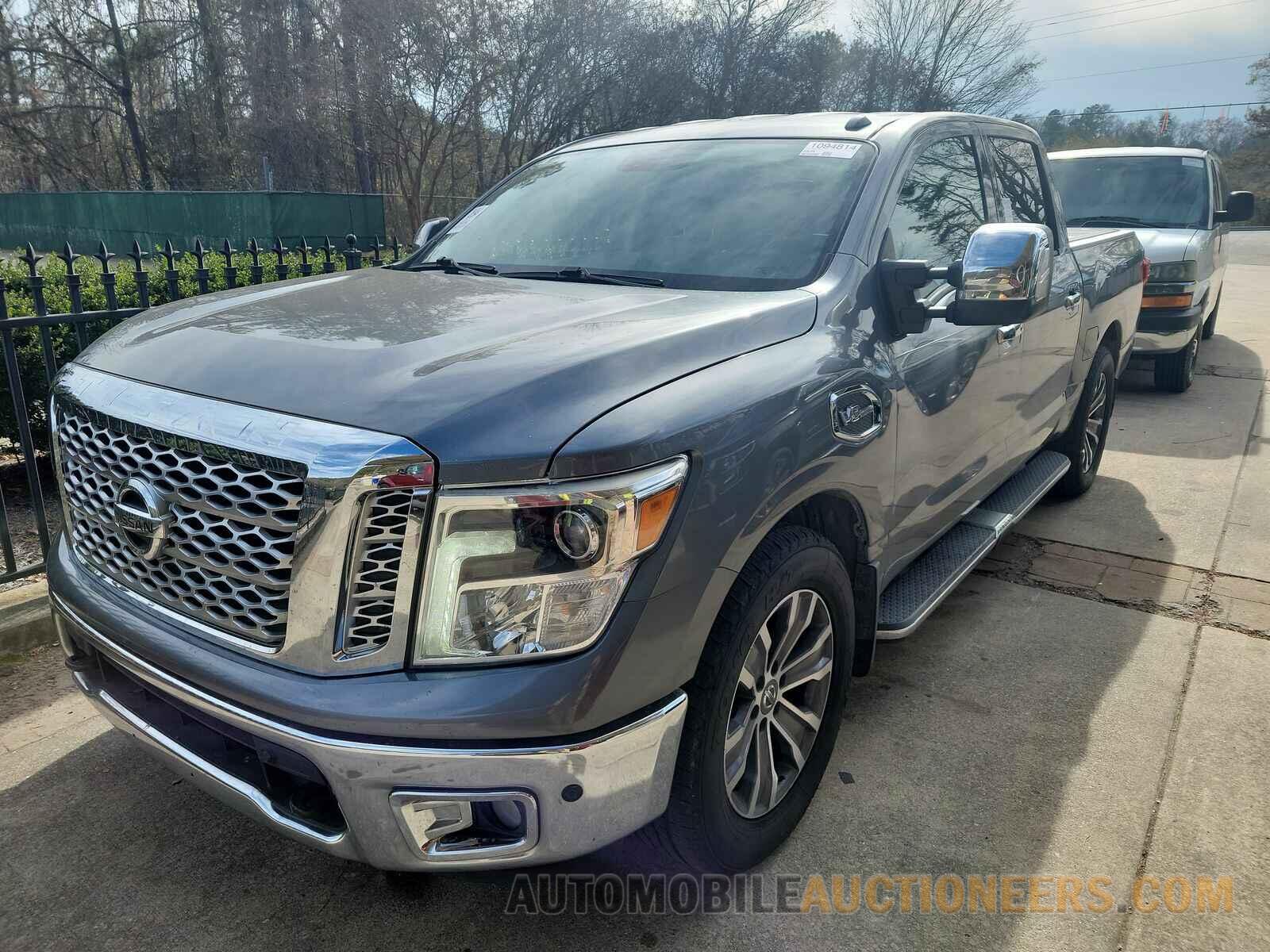 1N6AA1E62HN550817 Nissan TITAN 2017