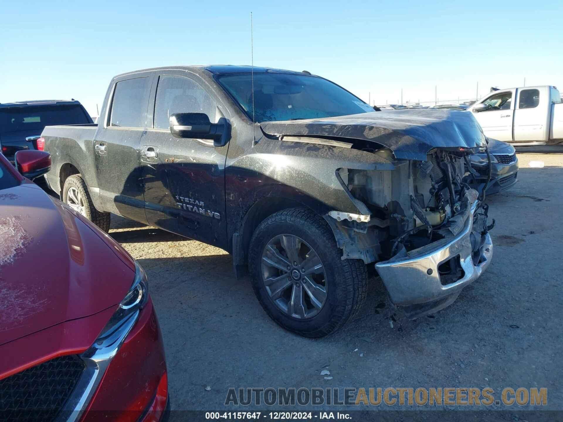 1N6AA1E62JN503907 NISSAN TITAN 2018