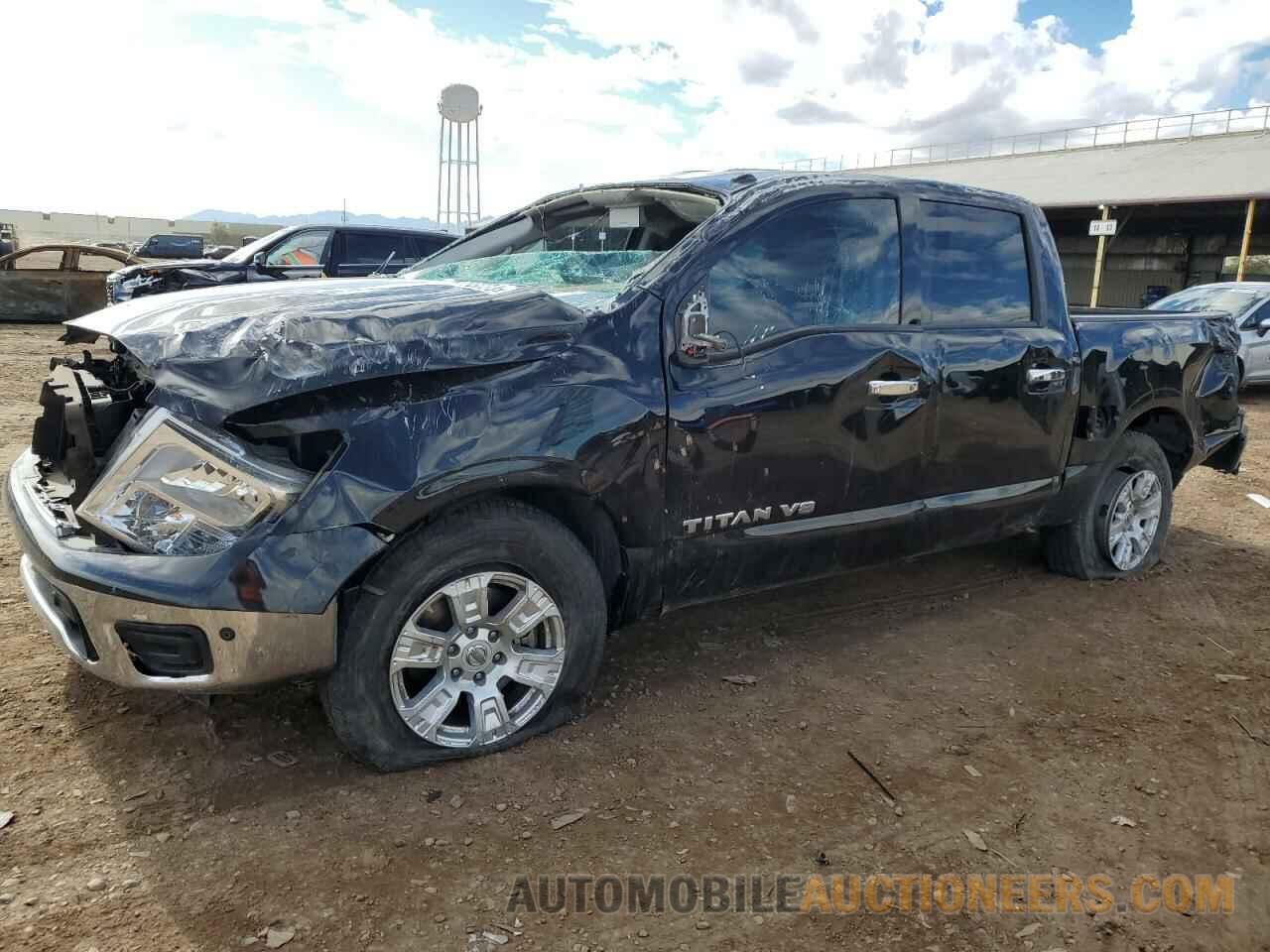 1N6AA1E62JN534350 NISSAN TITAN 2018