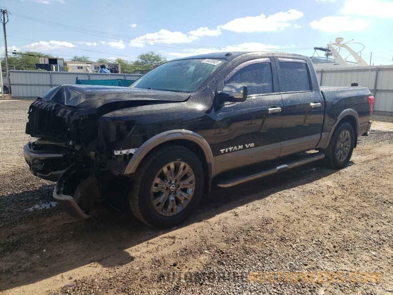 1N6AA1E62JN544456 NISSAN TITAN 2018