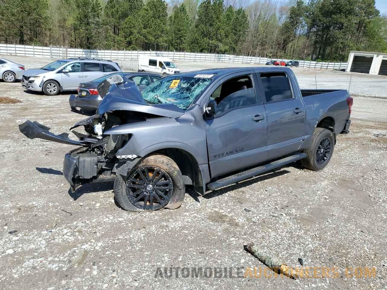 1N6AA1E62JN551746 NISSAN TITAN 2018