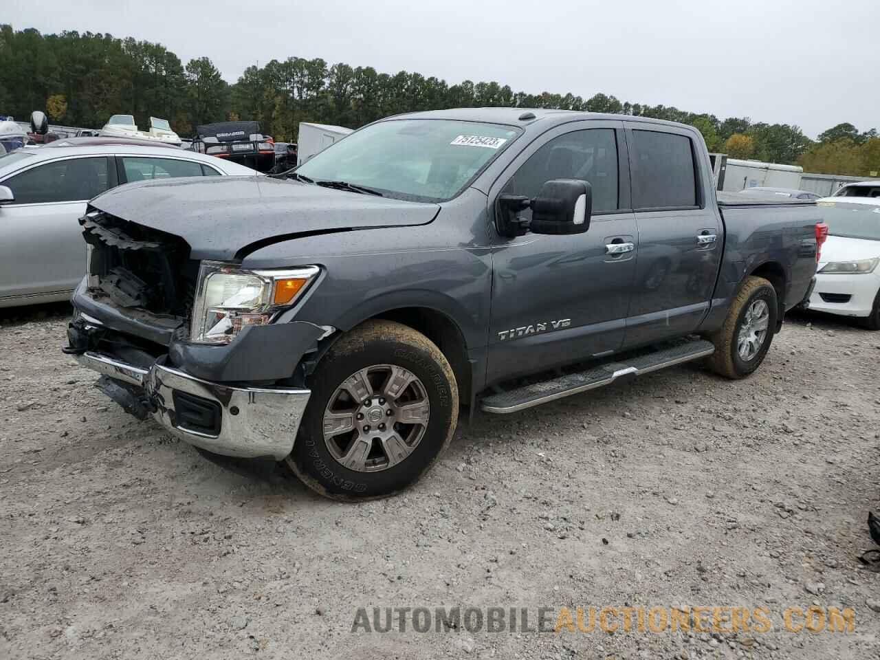 1N6AA1E62KN503598 NISSAN TITAN 2019