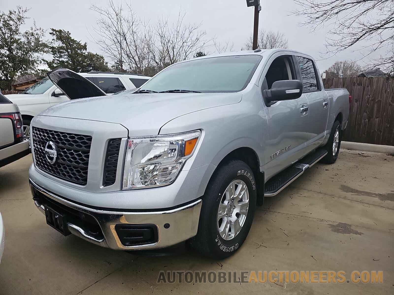 1N6AA1E62KN517971 Nissan TITAN 2019