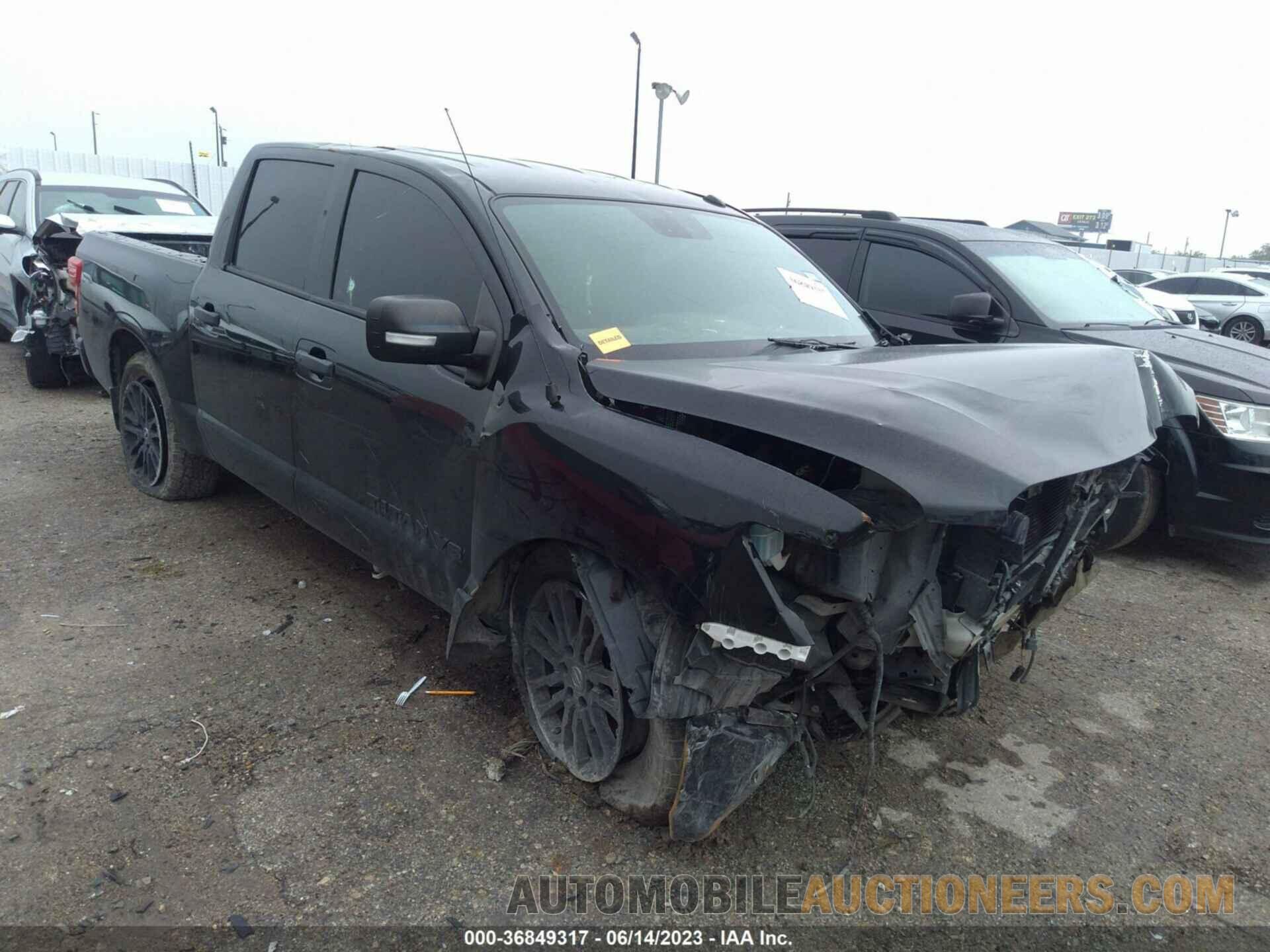 1N6AA1E62KN528503 NISSAN TITAN 2019