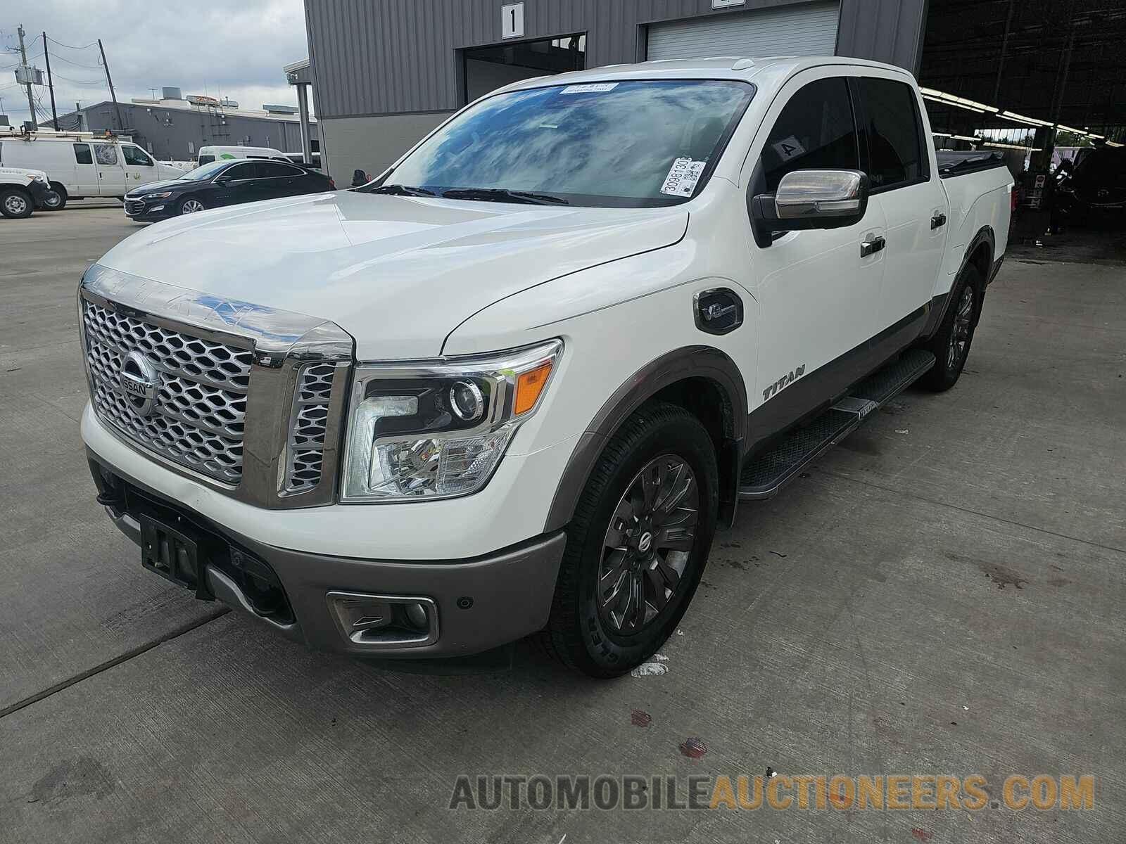 1N6AA1E63HN507880 Nissan TITAN 2017