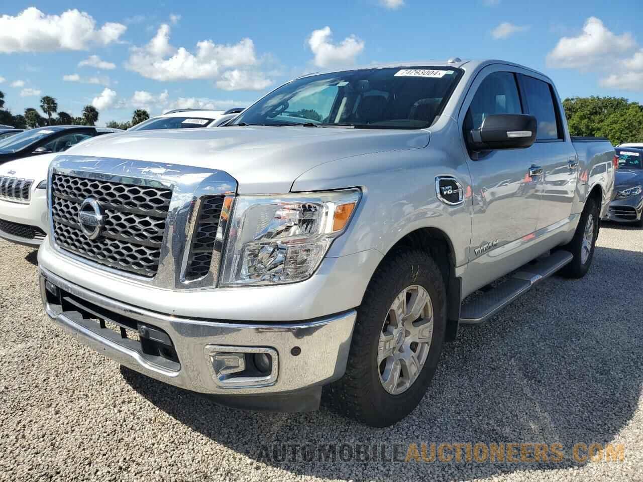 1N6AA1E63HN535436 NISSAN TITAN 2017